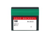 Deri Dikiş İğnesi Ponteriz DPX17/135X17 200/25 Groz Beckert 100ADET